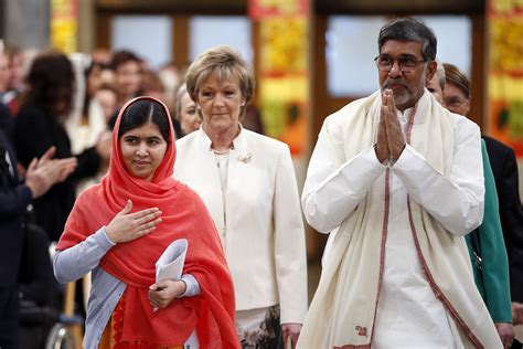  The 2014 Nobel Peace Prize Ceremony: Recognizing Kailash Satyarthi and Malala Yousafzai’s Tireless Fight Against Child Slavery