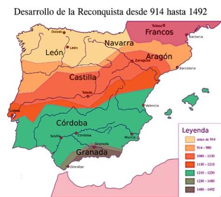 Reconquista: En episk kamp för den Iberiska halvön och Spaniens identitet