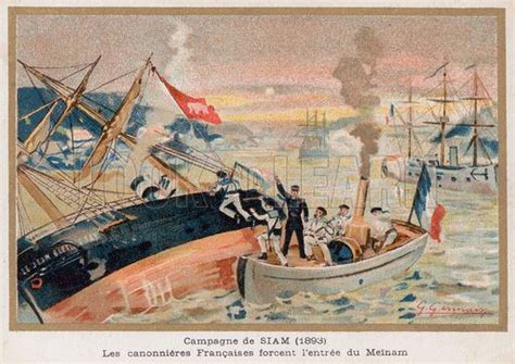 The Franco-Siamese War: An Unexpected Clash Between East and West