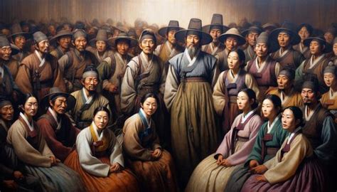 Donghak Peasant Movement: A Cry for Social Justice Amidst Meiji Japan's Growing Influence