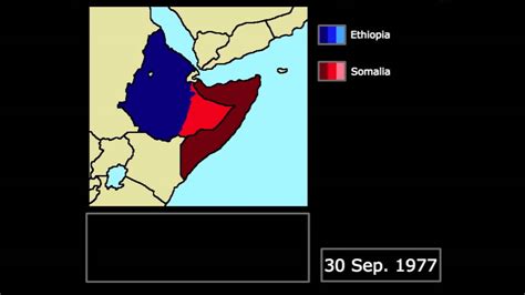 Den etiopiska invasionen av Somalia 1977-1978; en saga om rivalitet och geopolitisk spänning