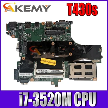 Lenovo ThinkPad T430s T430si płyta główna płyta główna z procesorem i7-3520M DDR3 100% w Pełni przetestowany